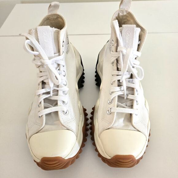 Converse Run Star Motion Platform Sneakers – Women's 9 / Men's 7.5 – White/Black - Picture 5 of 11